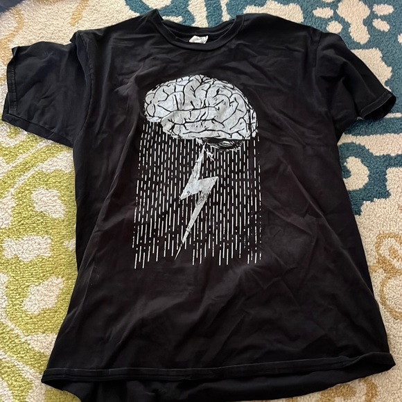 Black brainstorm tee - Picture 1 of 1